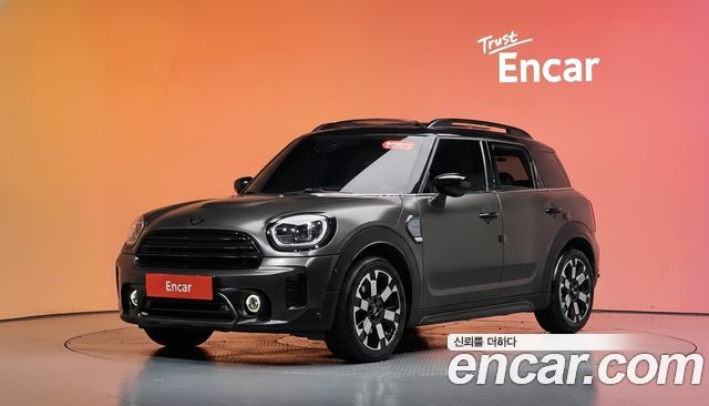 MINI Cooper Countryman Untamed Edition 2nd Gen 2023 — фото 1