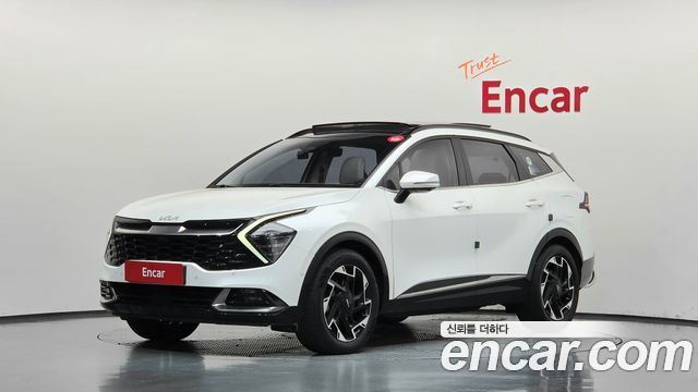 Kia Sportage (V) Diesel 2.0 2WD Signature 2022 — фото 1
