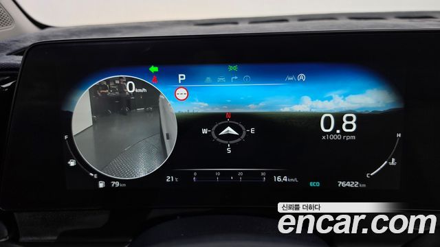 Kia Sportage (V) Diesel 2.0 2WD Signature 2022 — фото 8