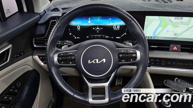 Kia Sportage (V) Diesel 2.0 2WD Signature 2022 — фото 12