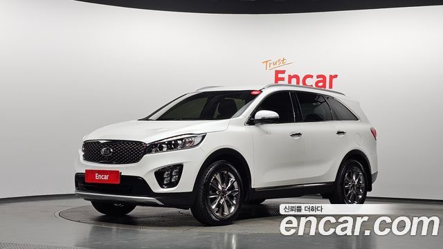 Kia Sorento Diesel 2.0 2WD Noblesse 2017 — фото 1