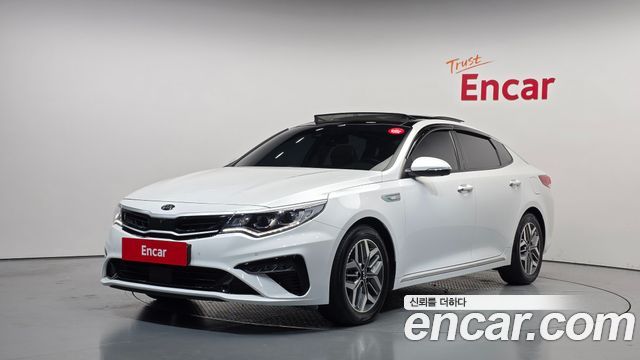 Kia K5 Hybrid (II) Noblesse Special 2020 — фото 1