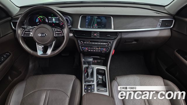 Kia K5 Hybrid (II) Noblesse Special 2020 — фото 7