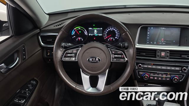 Kia K5 Hybrid (II) Noblesse Special 2020 — фото 13