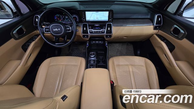 Kia Sorento (IV) HEV 1.6 2WD Prestige 2022 — фото 7