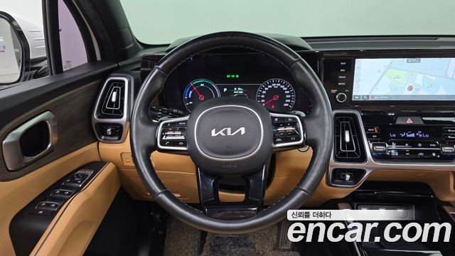 Kia Sorento (IV) HEV 1.6 2WD Prestige 2022 — фото 13