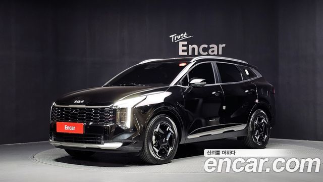 Kia Sportage Hybrid (V) HEV 1.6 4WD Signature 2025 — фото 1