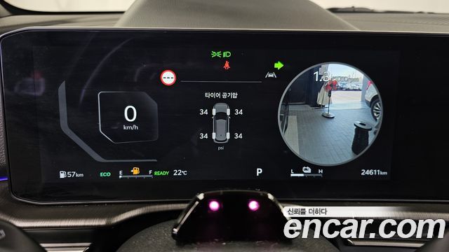Kia Sportage Hybrid (V) HEV 1.6 4WD Signature 2025 — фото 8