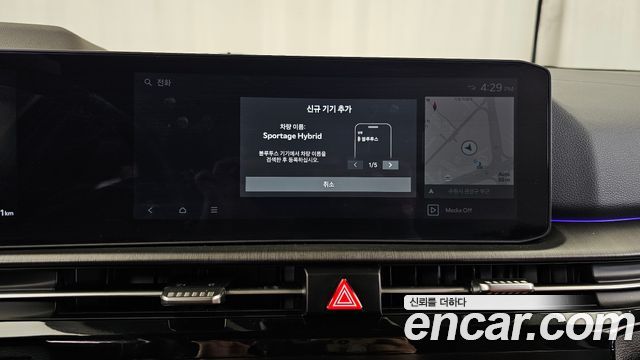 Kia Sportage Hybrid (V) HEV 1.6 4WD Signature 2025 — фото 35