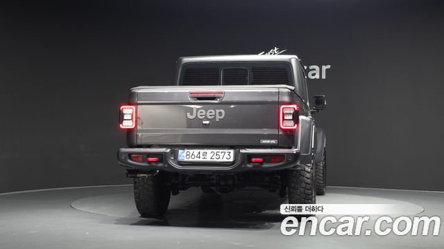 Jeep Gladiator (JT) 3.6 Rubicon 2021 — фото 4