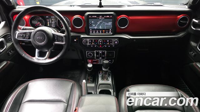 Jeep Gladiator (JT) 3.6 Rubicon 2021 — фото 7