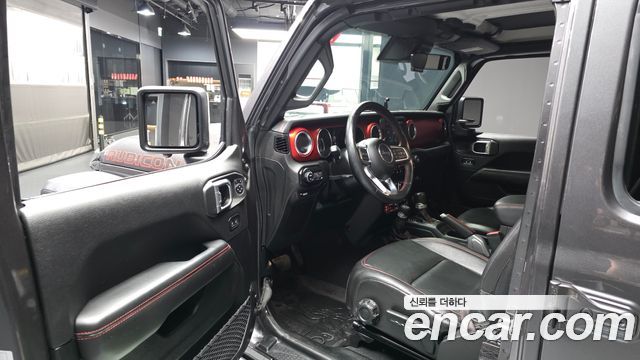 Jeep Gladiator (JT) 3.6 Rubicon 2021 — фото 10