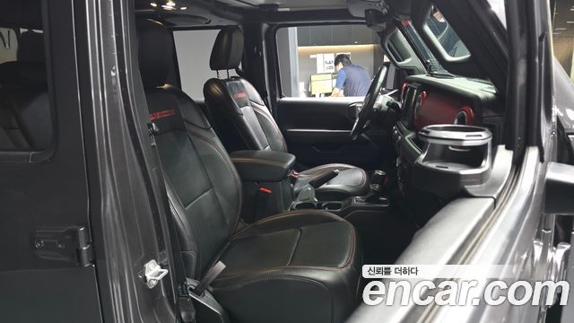 Jeep Gladiator (JT) 3.6 Rubicon 2021 — фото 11