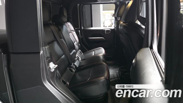 Jeep Gladiator (JT) 3.6 Rubicon 2021 — фото 12