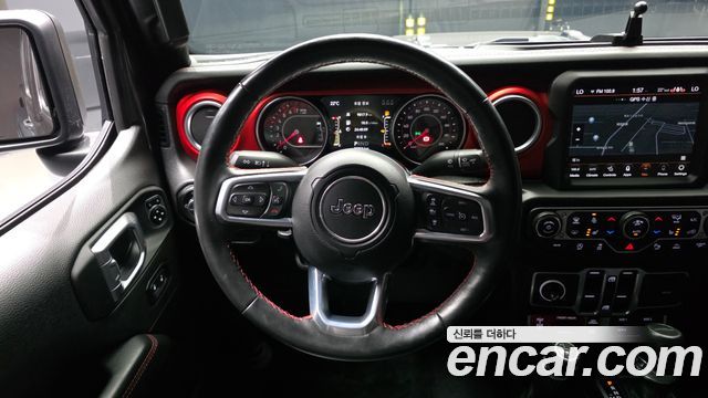 Jeep Gladiator (JT) 3.6 Rubicon 2021 — фото 13