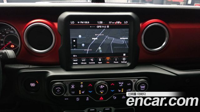 Jeep Gladiator (JT) 3.6 Rubicon 2021 — фото 14