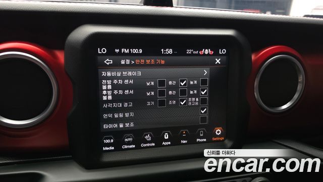 Jeep Gladiator (JT) 3.6 Rubicon 2021 — фото 16