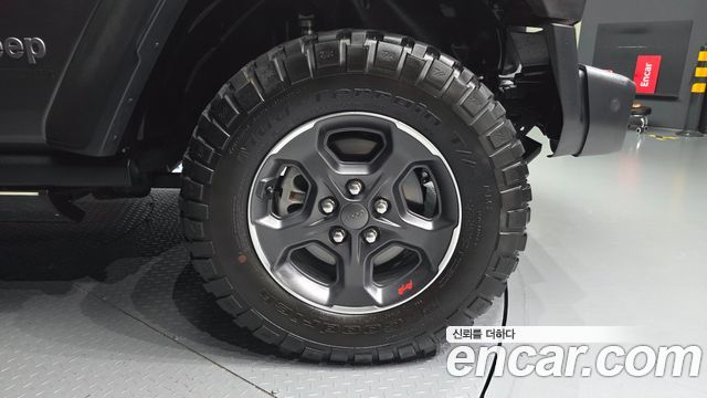 Jeep Gladiator (JT) 3.6 Rubicon 2021 — фото 21