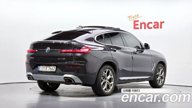 BMW X4 (G02) xDrive20i xLine 2022 — фото 2