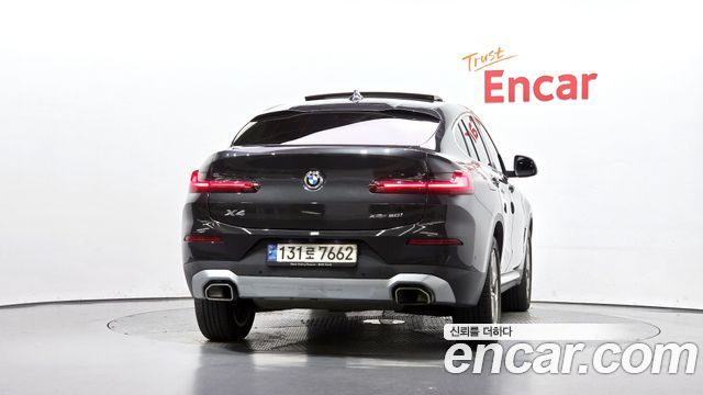 BMW X4 (G02) xDrive20i xLine 2022 — фото 4