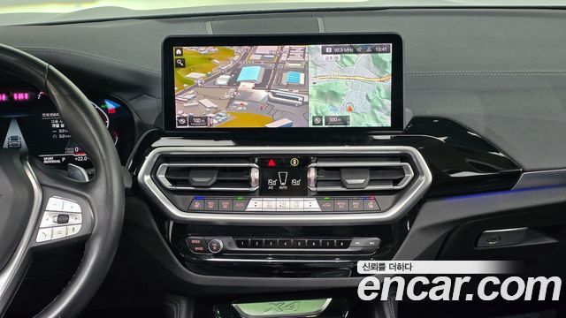 BMW X4 (G02) xDrive20i xLine 2022 — фото 18