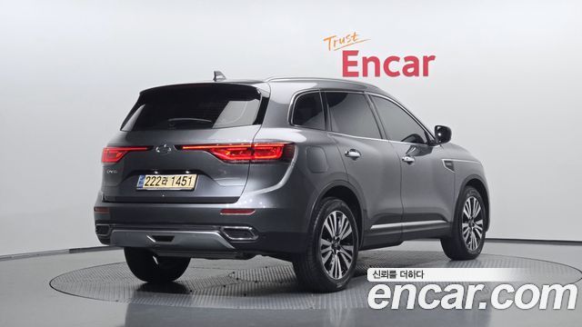 Renault Korea QM6 2.0 GDe PREMIERE 2WD 2023 — фото 2