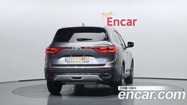 Renault Korea QM6 2.0 GDe PREMIERE 2WD 2023 — фото 4