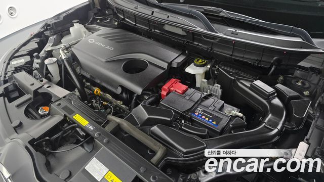 Renault Korea QM6 2.0 GDe PREMIERE 2WD 2023 — фото 6
