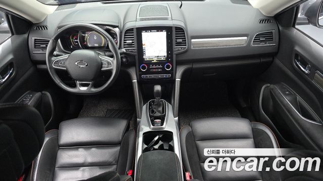 Renault Korea QM6 2.0 GDe PREMIERE 2WD 2023 — фото 7