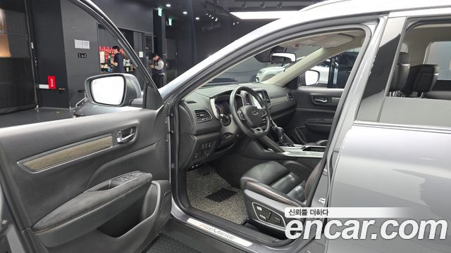 Renault Korea QM6 2.0 GDe PREMIERE 2WD 2023 — фото 10