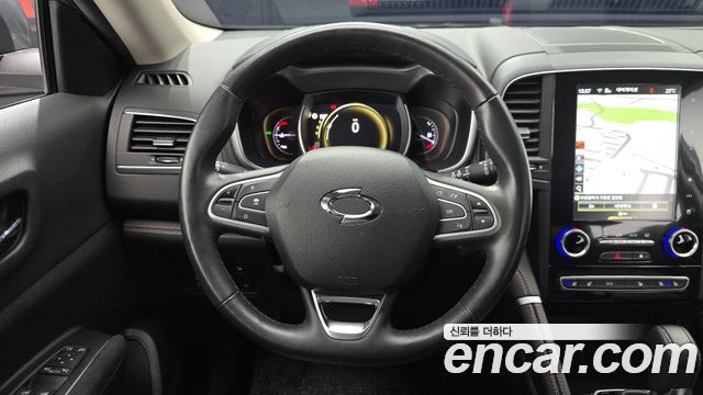 Renault Korea QM6 2.0 GDe PREMIERE 2WD 2023 — фото 13