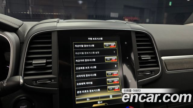 Renault Korea QM6 2.0 GDe PREMIERE 2WD 2023 — фото 15