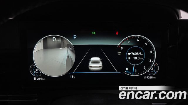 Hyundai Grandeur (IG) 2.5 Premium Choice 2020 — фото 8