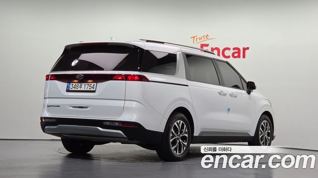 Kia Carnival (IV) Diesel 9-Seater Prestige 2021 — фото 2