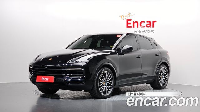 Porsche Cayenne (PO536) 3.0 Coupe 2021 — фото 1