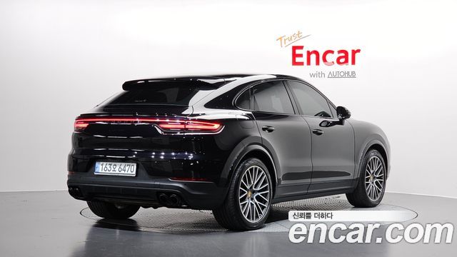 Porsche Cayenne (PO536) 3.0 Coupe 2021 — фото 2