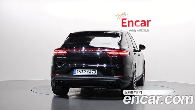 Porsche Cayenne (PO536) 3.0 Coupe 2021 — фото 4