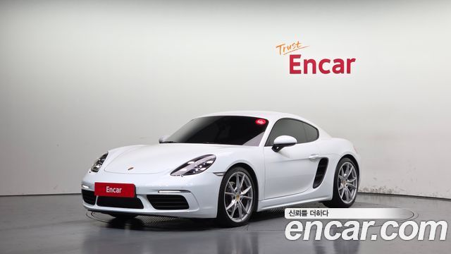 Porsche 718 Cayman 2.0