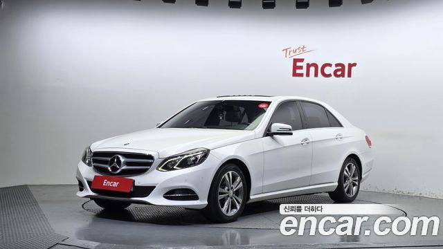 Mercedes-Benz E-Class (W212) E220 CDI Avantgarde 2014 — фото 1