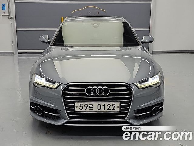 Audi A6 50 TFSI Quattro Sport C7 2016 — фото 2