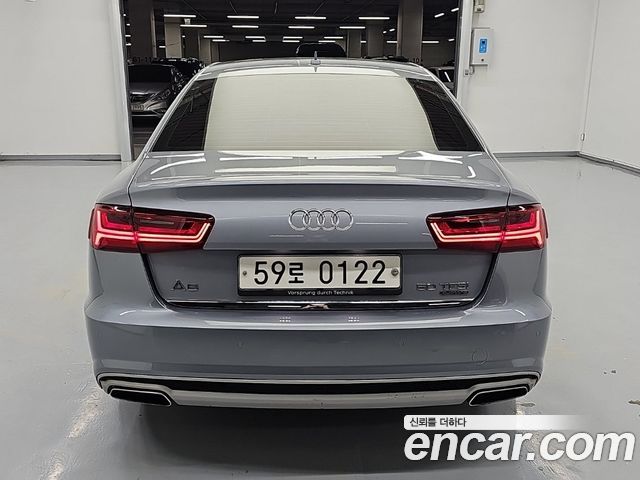 Audi A6 50 TFSI Quattro Sport C7 2016 — фото 3
