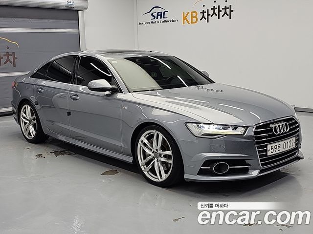 Audi A6 50 TFSI Quattro Sport C7 2016 — фото 4