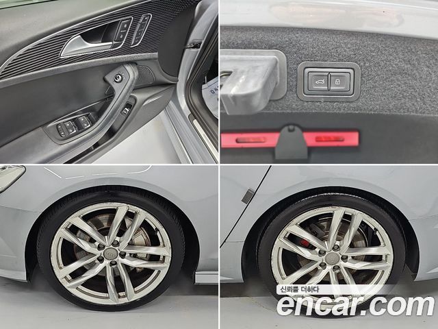Audi A6 50 TFSI Quattro Sport C7 2016 — фото 22