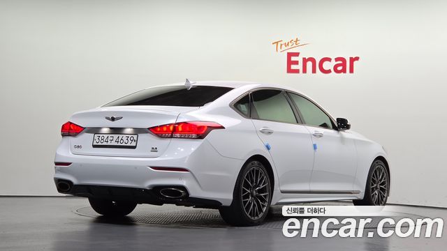 Genesis G80 3.3 GDI AWD Luxury Special 2020 — фото 2
