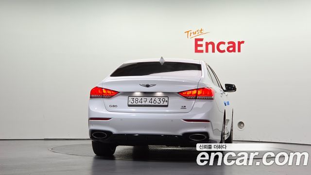 Genesis G80 3.3 GDI AWD Luxury Special 2020 — фото 4
