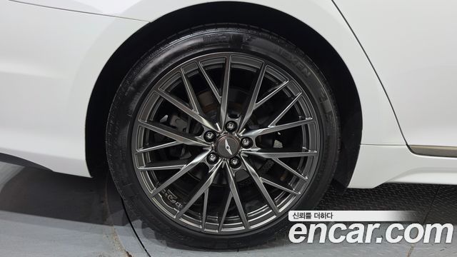 Genesis G80 3.3 GDI AWD Luxury Special 2020 — фото 5