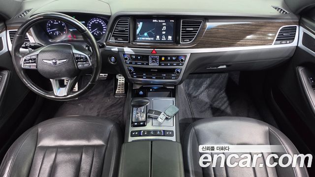 Genesis G80 3.3 GDI AWD Luxury Special 2020 — фото 7