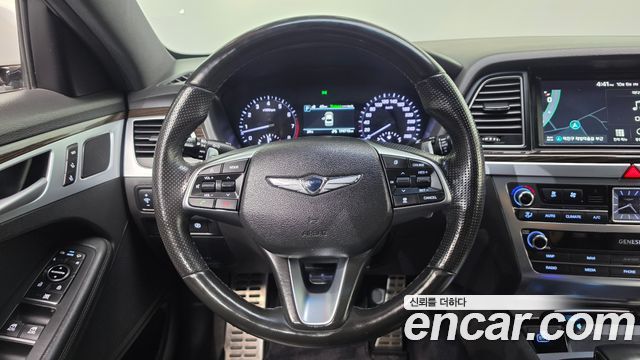 Genesis G80 3.3 GDI AWD Luxury Special 2020 — фото 14