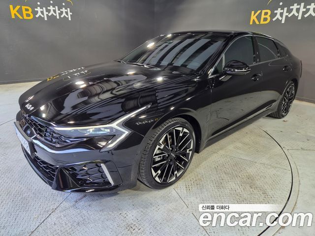Kia K5 (III) 1.6 Turbo Signature 2024 — фото 3