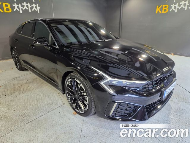 Kia K5 (III) 1.6 Turbo Signature 2024 — фото 5